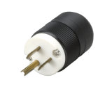 NEMA L5-15p Locking Power Cord