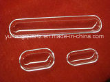 Different Specification/Size Half Moon Quartz Tube Boat for Semiconductor