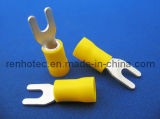 Naked or Insulated Fork Terminal Connector, Fork Type