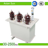 Quality Oil Immersed Power Distribution Transformer 1500kVA 11kv to 1000V with Customized