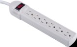 6 Outlets Surge Protector Power Strip, Adapter with UL/cUL/ETL/cETL Approval--90j