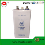 1.2V Nickel Iron/ Ni-Fe Battery Tn200 with 1.2V200ah Used for Solar Home