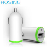 High Quality Green LED Light Weight 2.1A Car Battery Charger