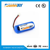 Lithium battery for The Field of Hydrolgy Monitoring Instrument (ER18505)