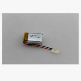 China Factory Rechargeable 852025 3.7V 400mAh Li-ion Polymer Battery