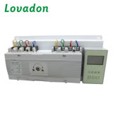 Q3 Type White Color Intelligent Dual Power Automatic Transfer Switch / Changeover Switch with ATS Voltage AC 220V 50/60Hz
