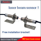 Through Beam Laser Distance Sensor Switch