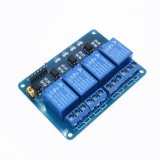 4 Channel Relay Module 4-Channel Relay Control Board with Optocoupler. Relay Output 4 Way Relay Module