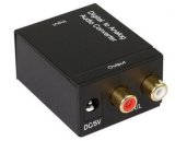 Digital to Analog Audio Converter with 3.5mm Audio