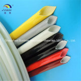 Heat Treated Saturated Fiberglass Sleeving Coated Silicone Resin