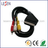 Scart to 3RCA Cable