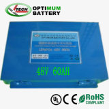3kwh Electromoto 48V 60ah LiFePO4 Battery Pack for Electro Motorcycle