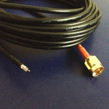 Rg174 Coaxial Cable with SMA Connector for Car Antenna