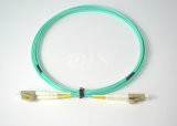 LC-LC Om3 Duplex Fiber Optic Patch Cord