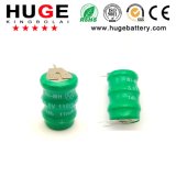 3.6V Rechargeable Ni-MH Button Cell Battery (Ni-mh)