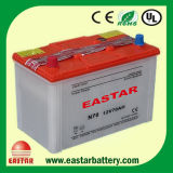 12V 70ah Lead Acid Dry Car Battery JIS Standard N70