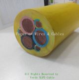 Multicore Oil Resistant Rubber Insulated Electrical Cable