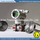 Smart Gas (Differential) Pressure Transmitter 4-20mA Via Hart (ATEX Approved)