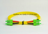 Fiber Optic Cable with Sc Fiber Optic Connector Optical Patchcord