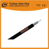Free Samples RG6 Jelly Filled Coaxial Cable Made in China with Ce, CPR, RoHS Certification
