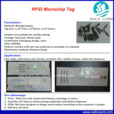 Pet Ear Tag ID Information Implant RFID Microchip Glass Tube