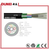 Factory 144 Cores (Multi-Mode Fiber) GYTS Outdoor Stranded Optical Fiber Cable for Network