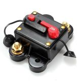 Car 12V 250A Automatic Recovery Switching Supplies Power Car Audio Fuse Circuit Breaker Fuse Holder Insurance Block