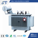 Three-Phase 11kv 415V Step Down Oil Type Electrical Transformer