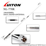 144/430MHz Dual Band Antenna High Gainer Nl-770r