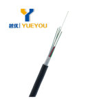 6/12 Fibers Non-Armored Dielectric Sm G652D OS2 Outdoor Optical Cable/Network Cable
