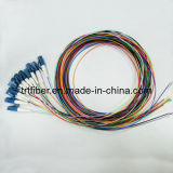 LC/Upc Sm 12 Colors Fiber Optic Pigtail