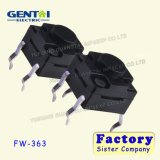 Waterproof 6*6mm Tactile Switch with DIP Type