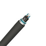 2-Core Singlemode Single-Armored FRP Strength Outdoor FTTH Fibre Optic Cable