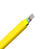 12-Fibers Singlemode 9/125 OS2 LSZH Indoor Ribbon Fiber Optical Cable