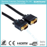 Gold Plated Plug HD 15pins Male to Male VGA Cable