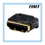 HDMI 19p Atype Female Without PCB Board Connector (RMT-160325-021)