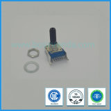 11mm Rotary Potentiometer Plastic Shaft 8 Pin for Mixer Amplifier