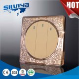 New Products British Standard Gold Color Electric Light Switch