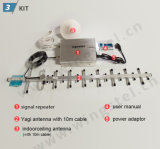 Yagi Antenna & Power Adaptor & Indoor Ceiling Antenna Mobile Signal Amplifier Set