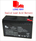 12V7ah Rechargeable Medical Equipment Lead Acid Battery
