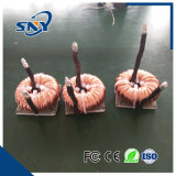 Toroidal high Frequency and high Power Magnetic Ring Inductor (116.8uH 30A)