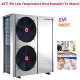 -25c R407c Evi Heating Pump House Heating Machine