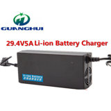 29.4V5A Lithium Battery Charger for 24V Electric Bike/ Scooter