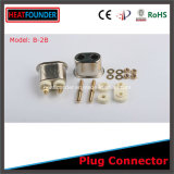 Industry Use Ceramic Outlet Socket with 6mm Copper Core