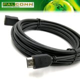 HDMI Cable, HDMI-Male to HDMI-Female, 15FT, Gold Plated