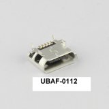 Micro USB Receptacle of 5pin DIP Type
