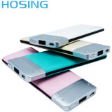 Ultra Thin Mobile Power Bank 6000mAh Polymer Charger