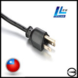 3-Pin Yl014b Taiwan Standard Power Cord Plug for Home Appliance