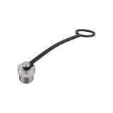 M12 Female Connector Stainless Steel Protection Cap