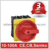 100A 3p Isolation Switch